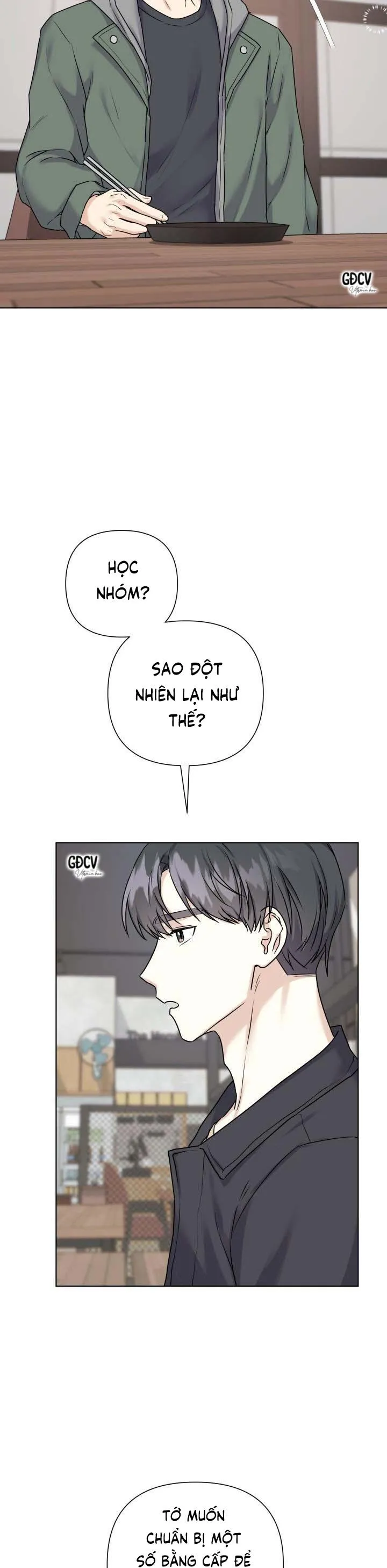 BẠN THÂN OÁI ĂM CỦA TÔI Chapter 8 Trang 32