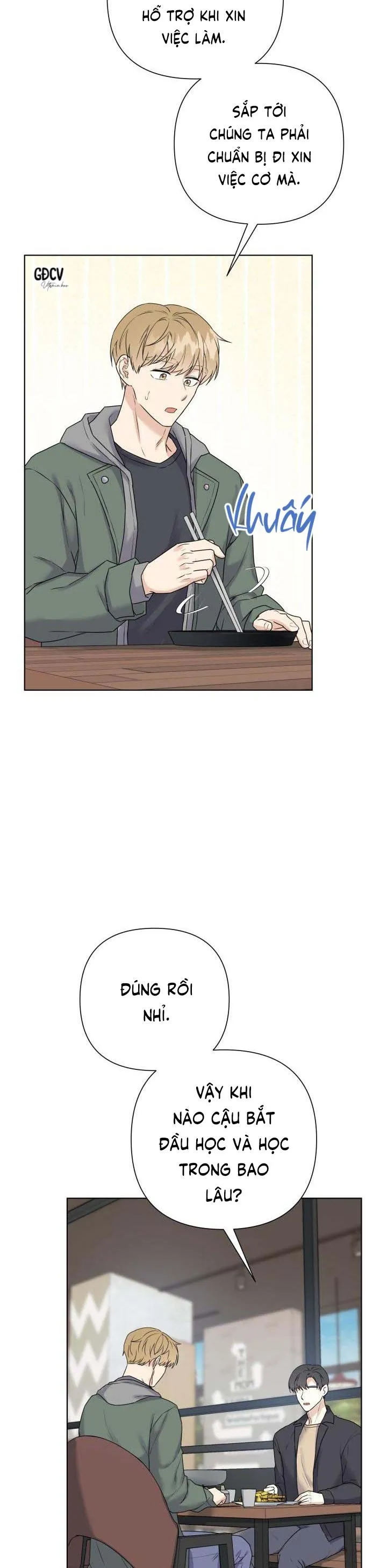 BẠN THÂN OÁI ĂM CỦA TÔI Chapter 8 Trang 33