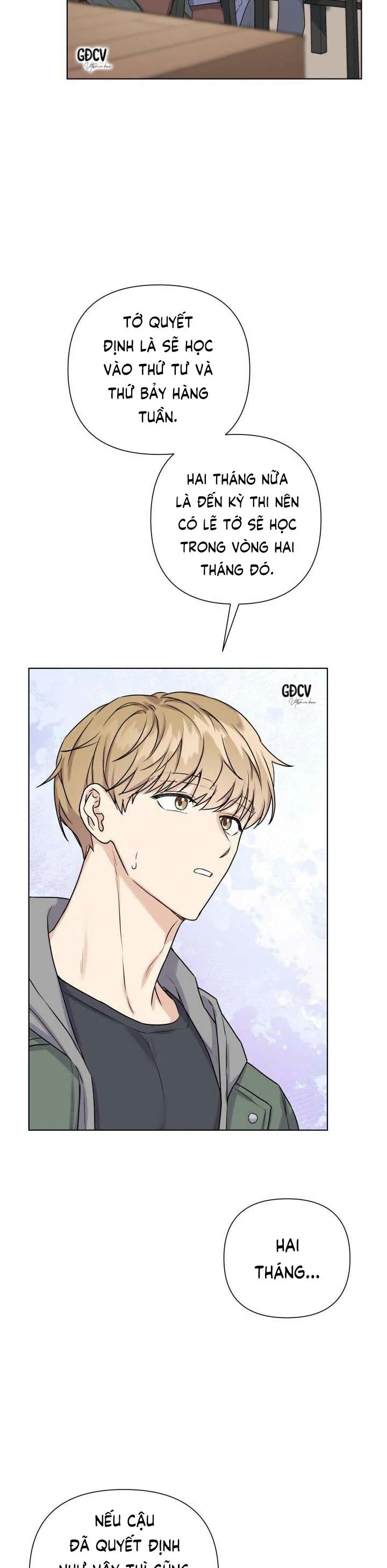 BẠN THÂN OÁI ĂM CỦA TÔI Chapter 8 Trang 34