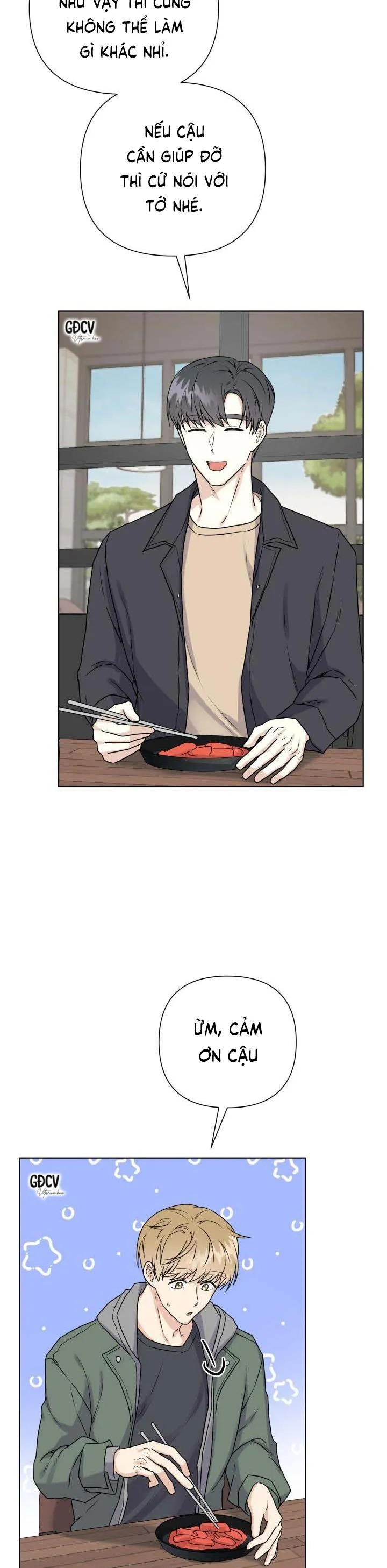 BẠN THÂN OÁI ĂM CỦA TÔI Chapter 8 Trang 35