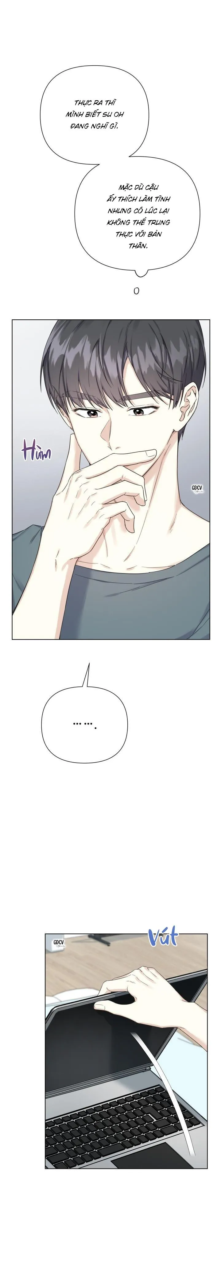 BẠN THÂN OÁI ĂM CỦA TÔI Chapter 9 Trang 5