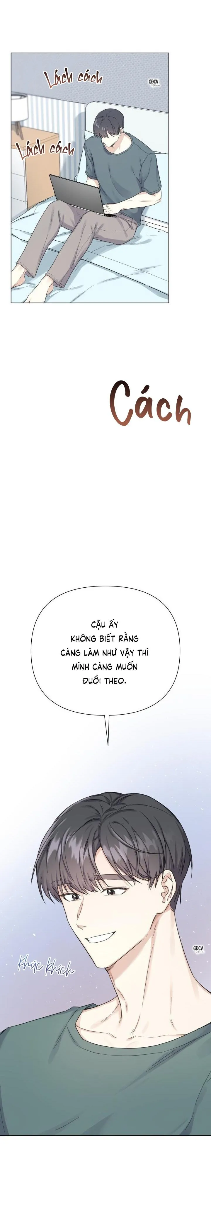 BẠN THÂN OÁI ĂM CỦA TÔI Chapter 9 Trang 6