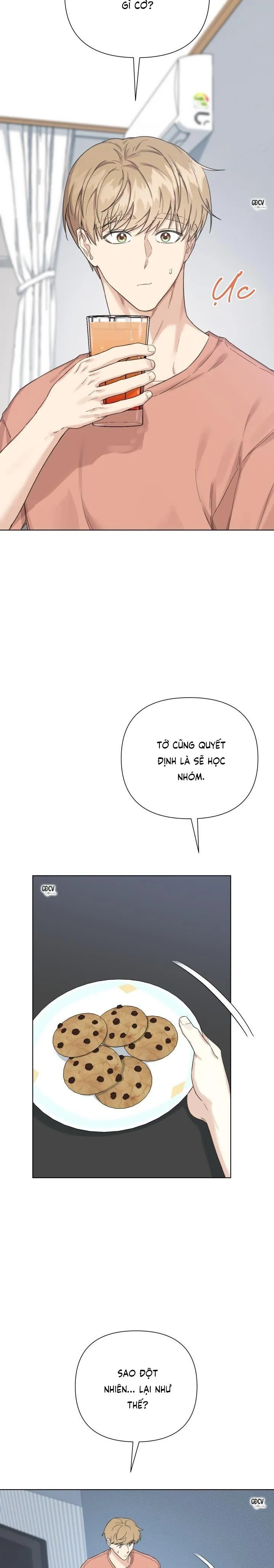 BẠN THÂN OÁI ĂM CỦA TÔI Chapter 9 Trang 8