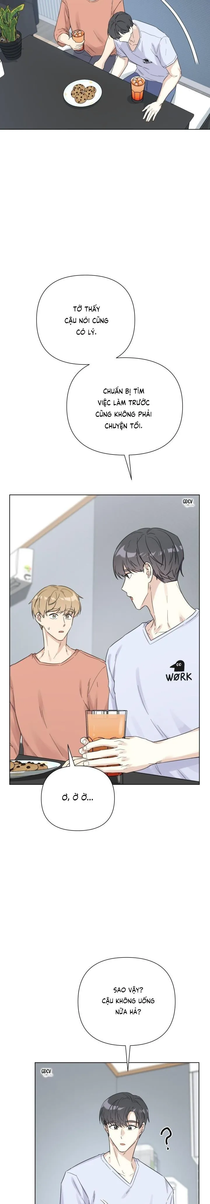 BẠN THÂN OÁI ĂM CỦA TÔI Chapter 9 Trang 9