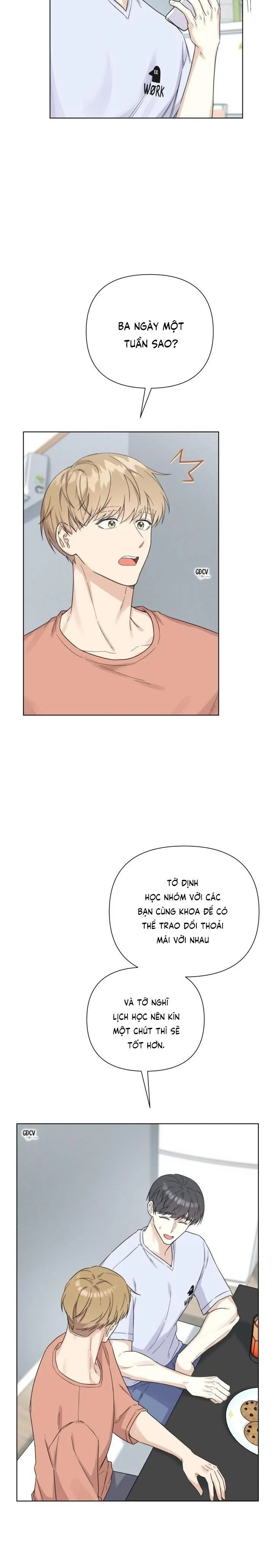 BẠN THÂN OÁI ĂM CỦA TÔI Chapter 9 Trang 11