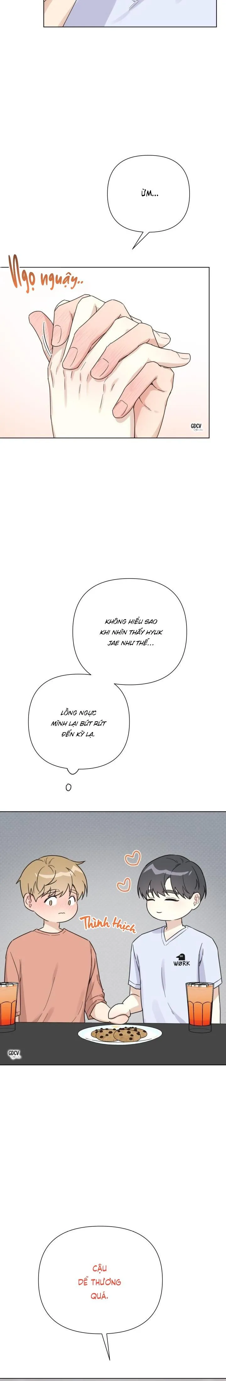 BẠN THÂN OÁI ĂM CỦA TÔI Chapter 9 Trang 14