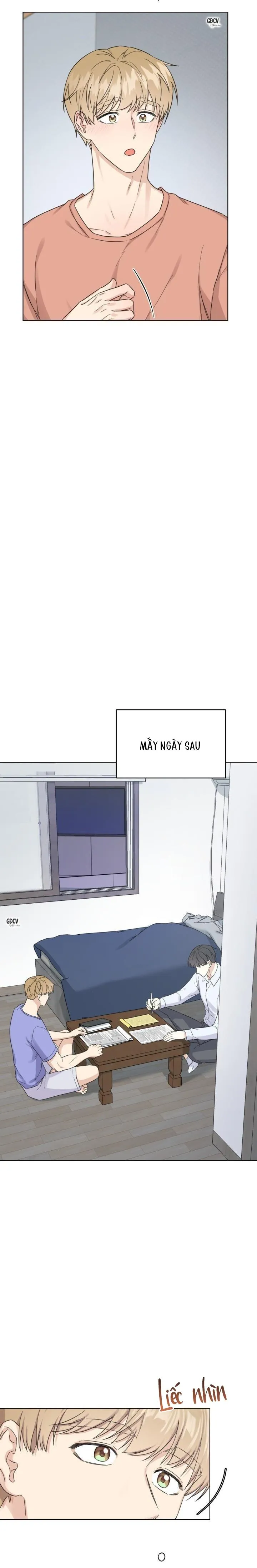 BẠN THÂN OÁI ĂM CỦA TÔI Chapter 9 Trang 17