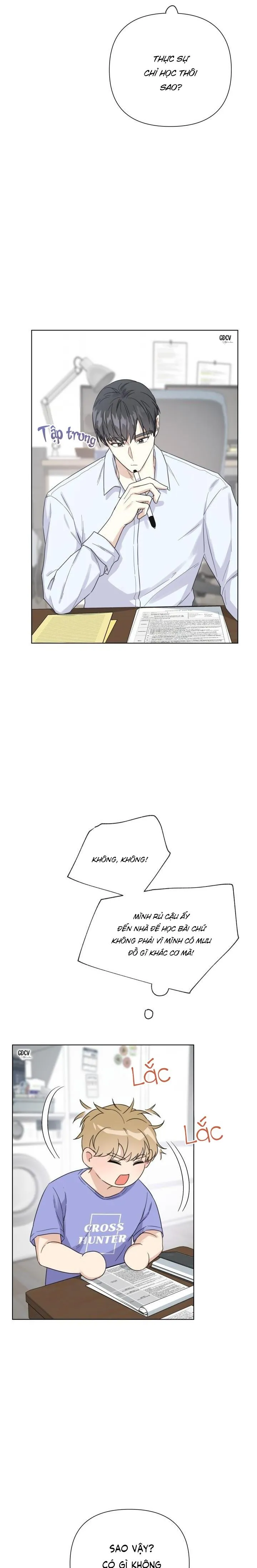 BẠN THÂN OÁI ĂM CỦA TÔI Chapter 9 Trang 18