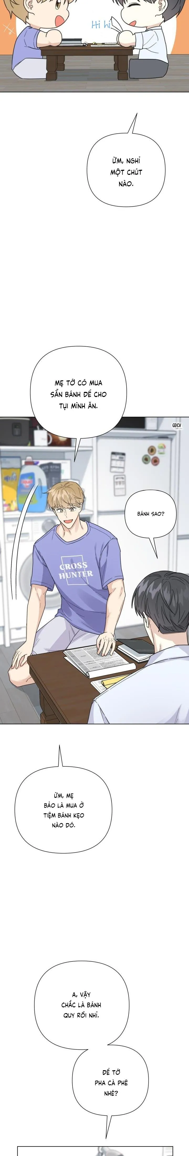 BẠN THÂN OÁI ĂM CỦA TÔI Chapter 9 Trang 20