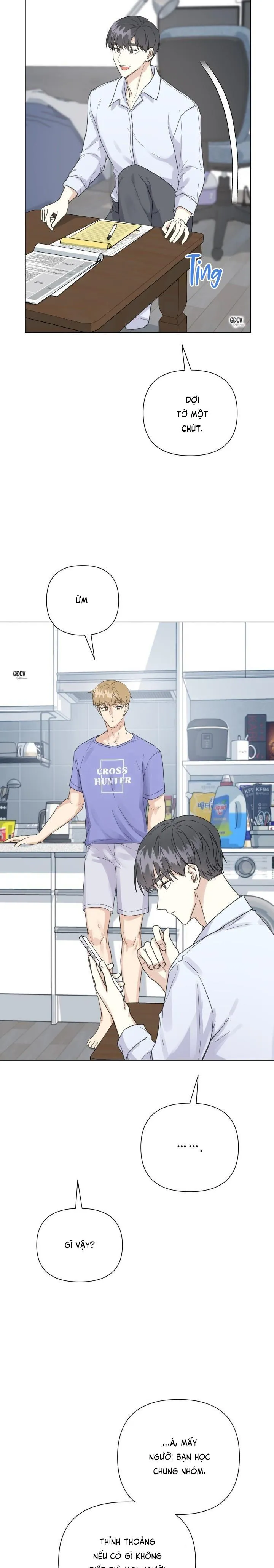 BẠN THÂN OÁI ĂM CỦA TÔI Chapter 9 Trang 21