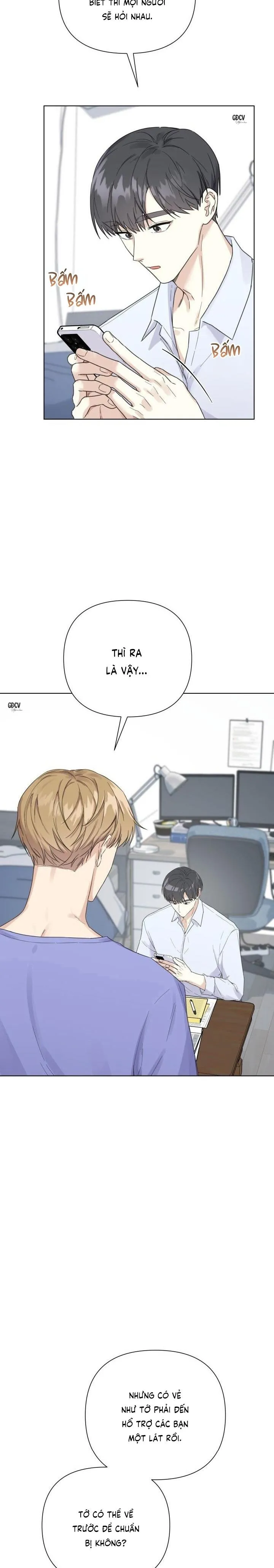 BẠN THÂN OÁI ĂM CỦA TÔI Chapter 9 Trang 22