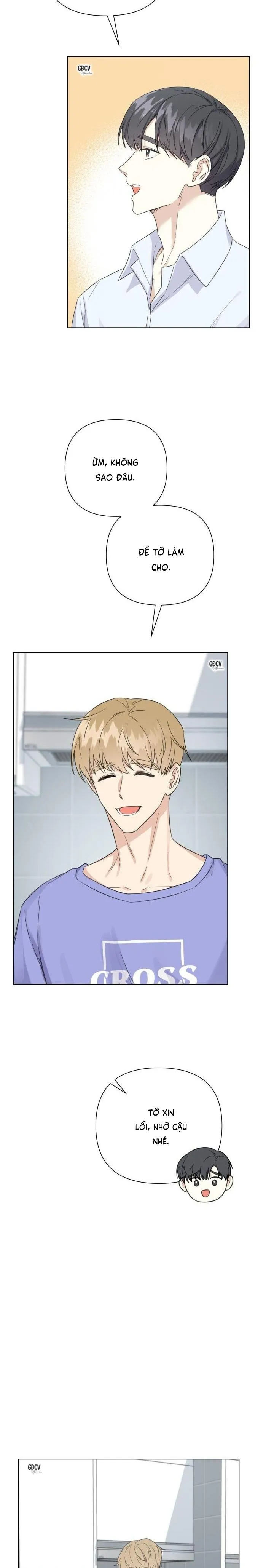 BẠN THÂN OÁI ĂM CỦA TÔI Chapter 9 Trang 23