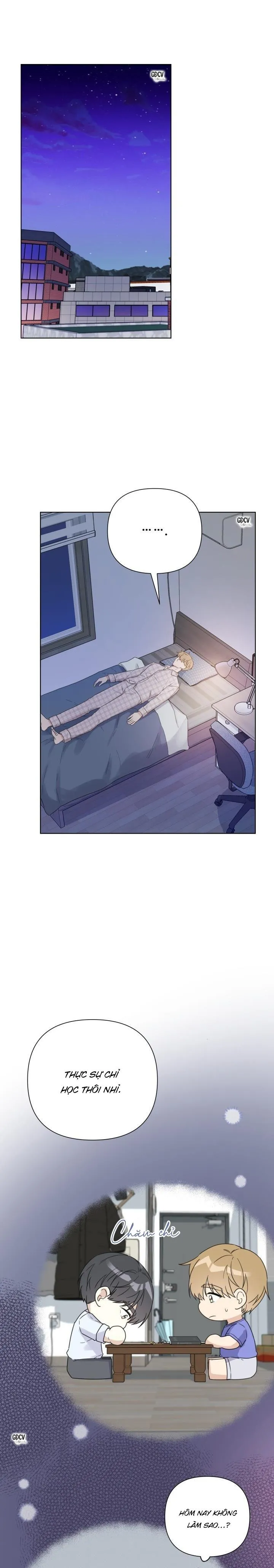 BẠN THÂN OÁI ĂM CỦA TÔI Chapter 9 Trang 25