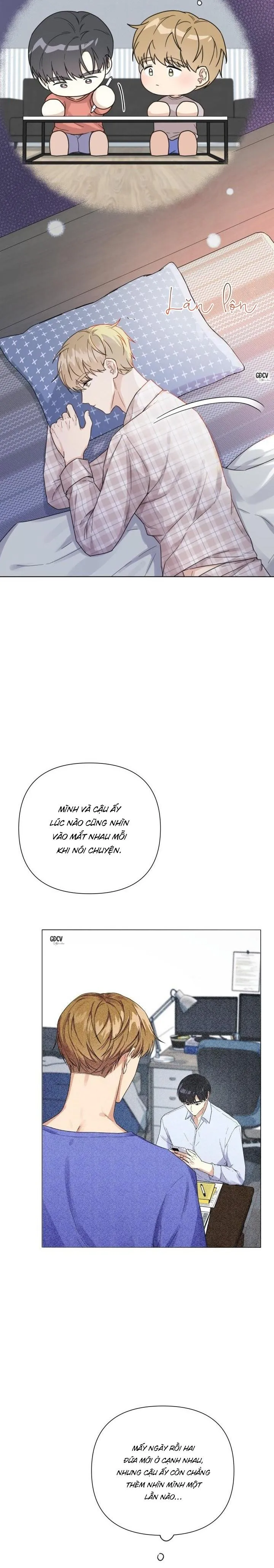 BẠN THÂN OÁI ĂM CỦA TÔI Chapter 9 Trang 26