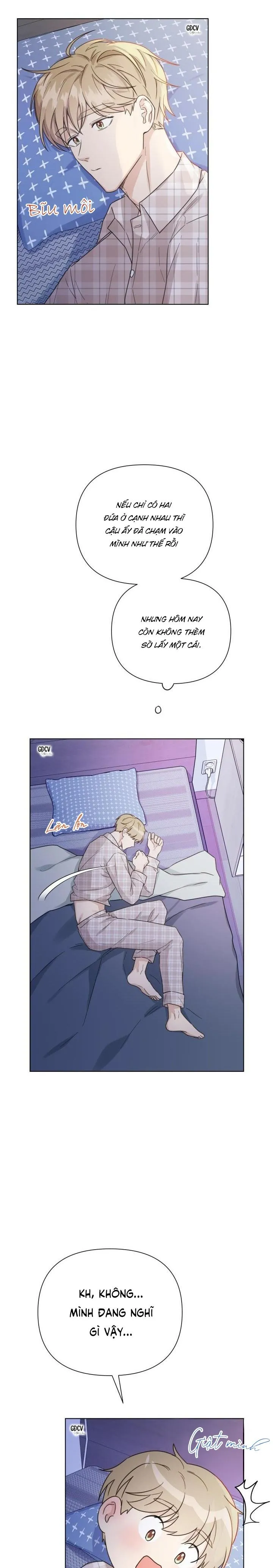 BẠN THÂN OÁI ĂM CỦA TÔI Chapter 9 Trang 27