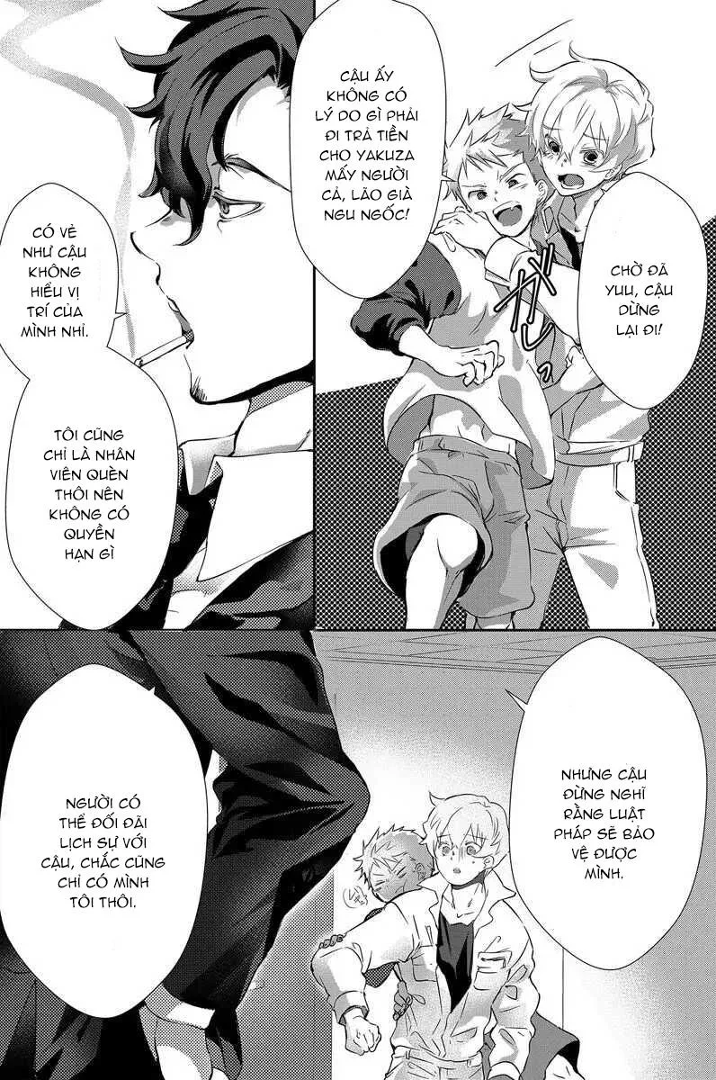 Bán Thân Trả Nợ Chapter 1 Trang 6