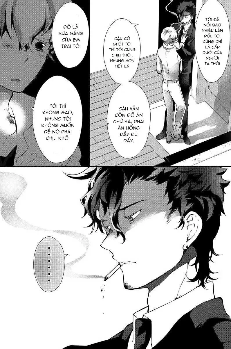 Bán Thân Trả Nợ Chapter 1 Trang 12