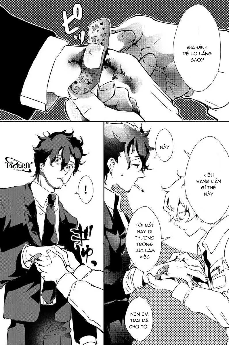 Bán Thân Trả Nợ Chapter 1 Trang 17