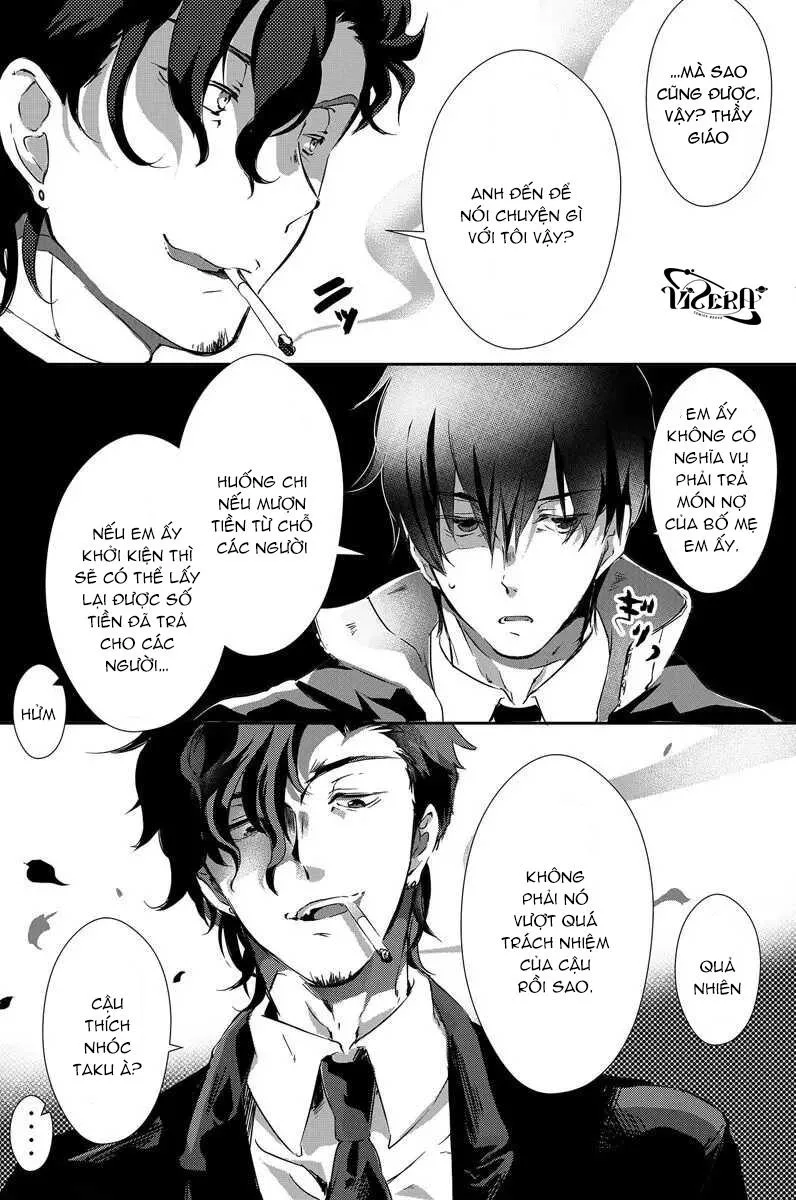 Bán Thân Trả Nợ Chapter 1 Trang 23