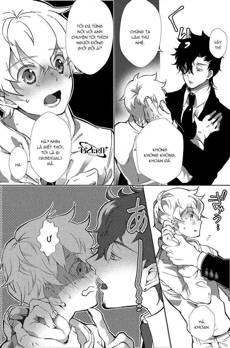 Bán Thân Trả Nợ Chapter 2 Trang 3