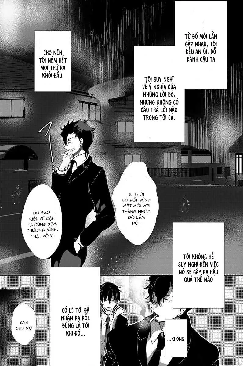 Bán Thân Trả Nợ Chapter 2 Trang 8