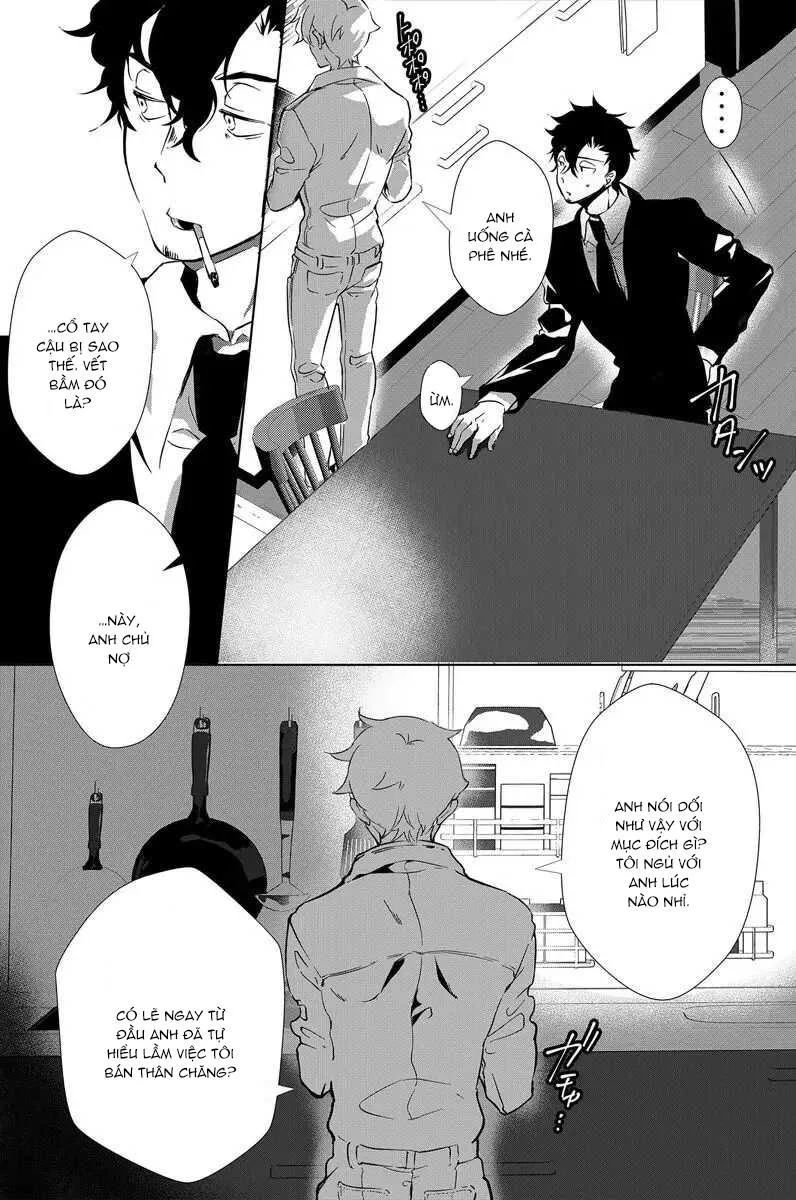 Bán Thân Trả Nợ Chapter 2 Trang 10