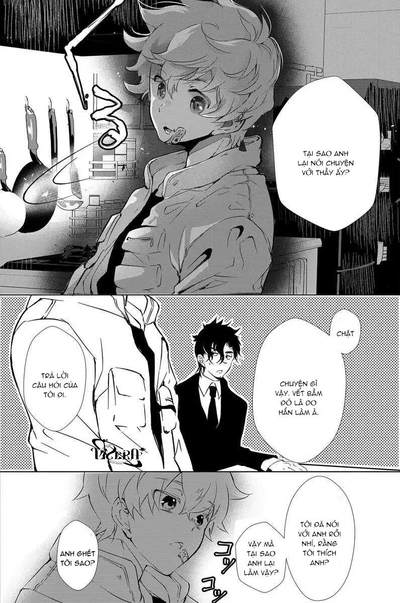 Bán Thân Trả Nợ Chapter 2 Trang 11