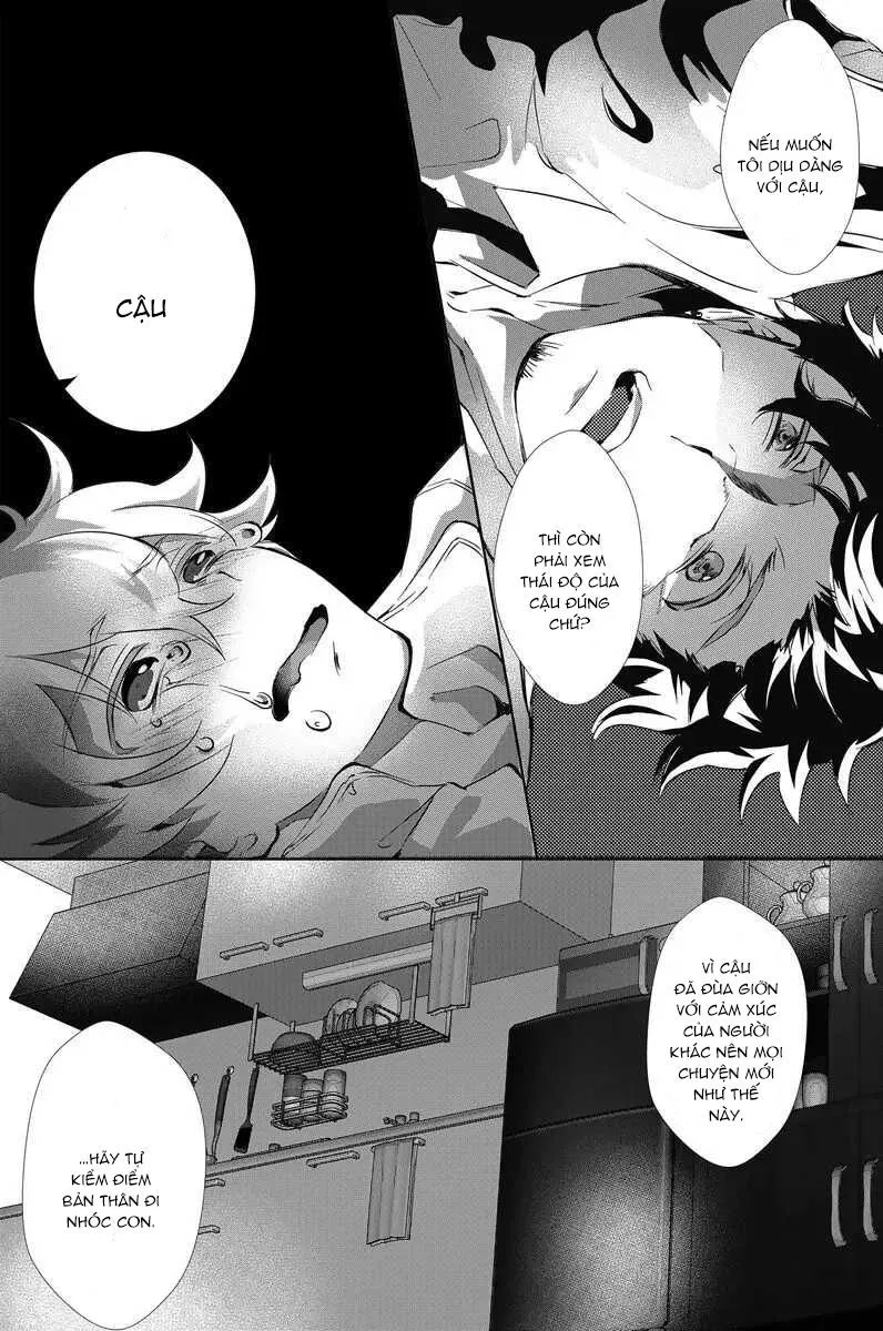 Bán Thân Trả Nợ Chapter 2 Trang 20