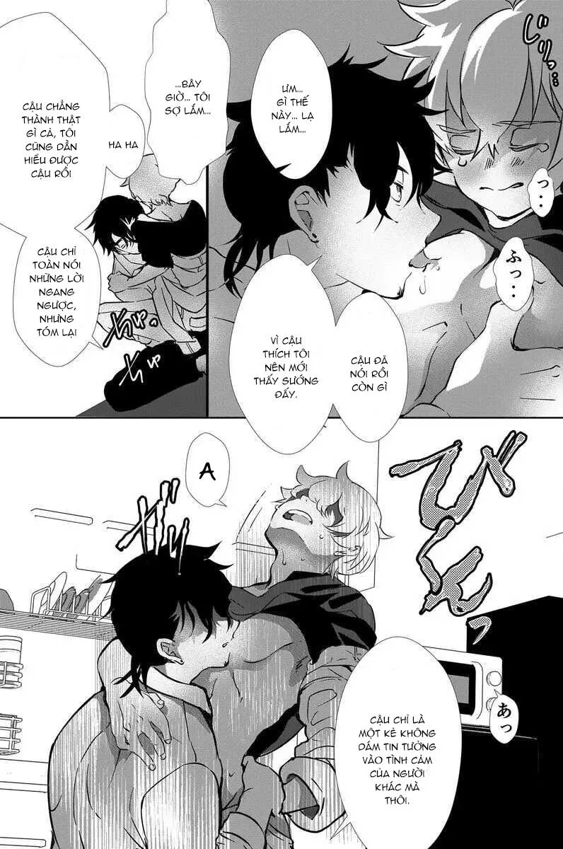 Bán Thân Trả Nợ Chapter 2 Trang 24