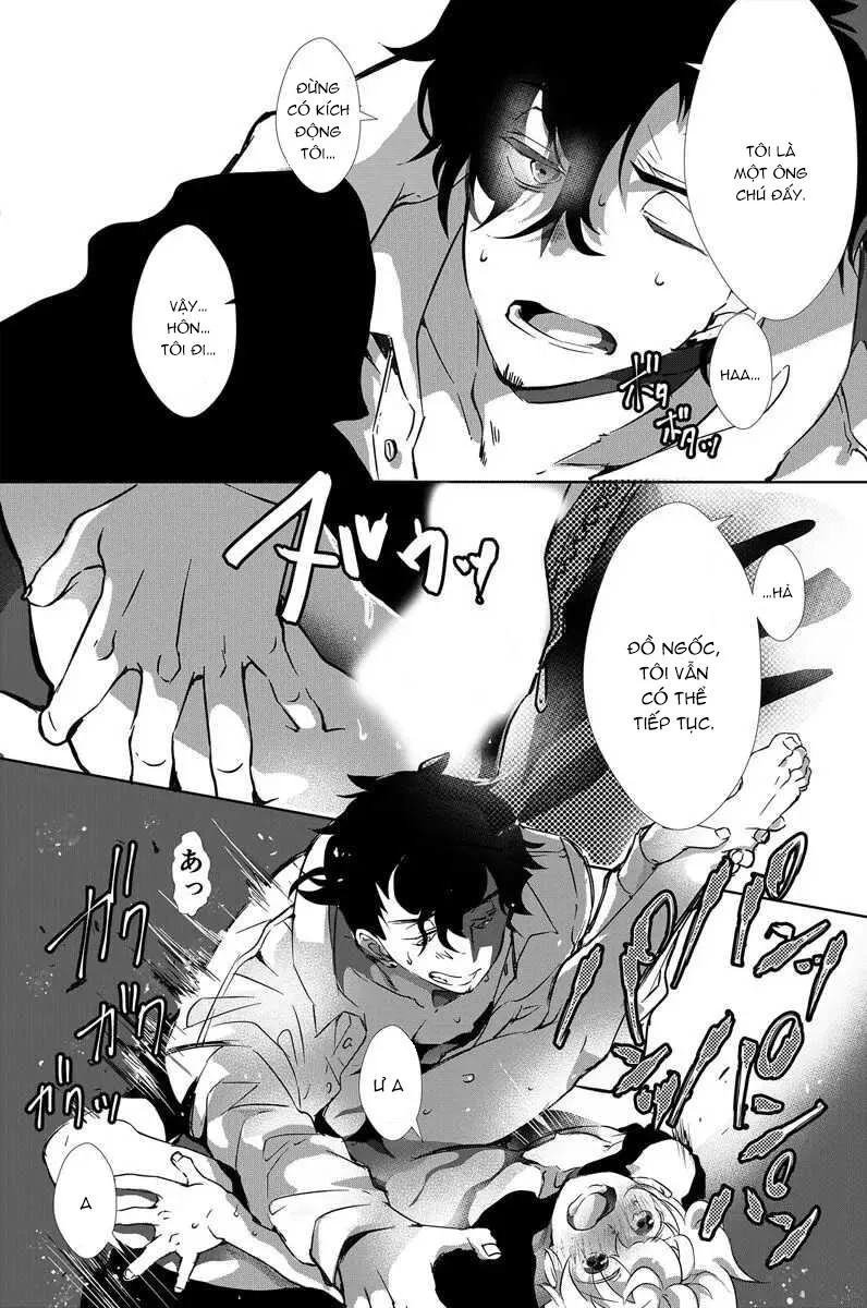 Bán Thân Trả Nợ Chapter 2 Trang 34