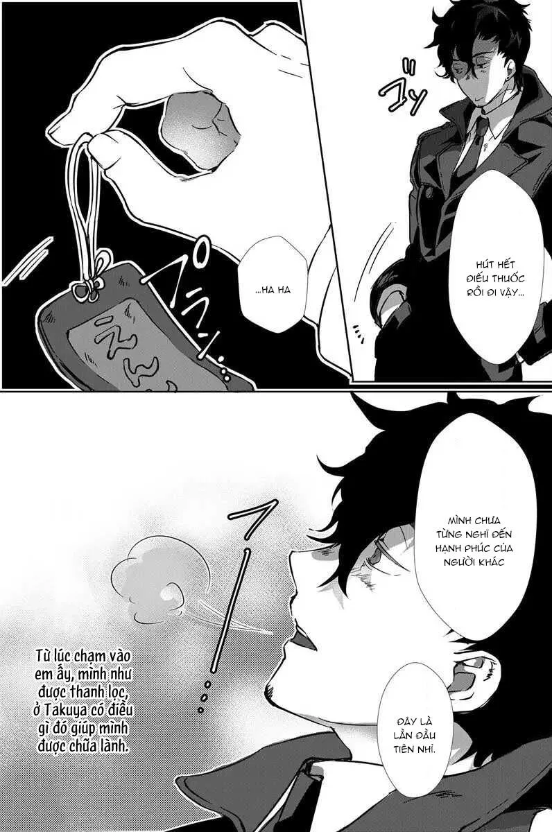 Bán Thân Trả Nợ Chapter 2 Trang 40