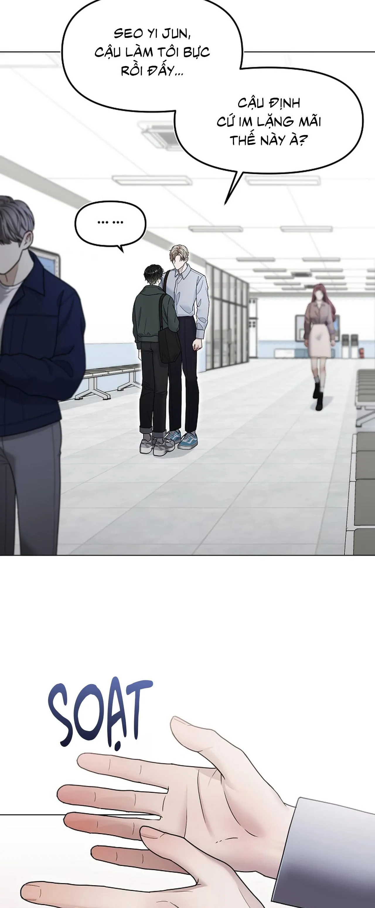 Bạn thanh mai trúc mã và S-Name Chapter 1 Trang 22