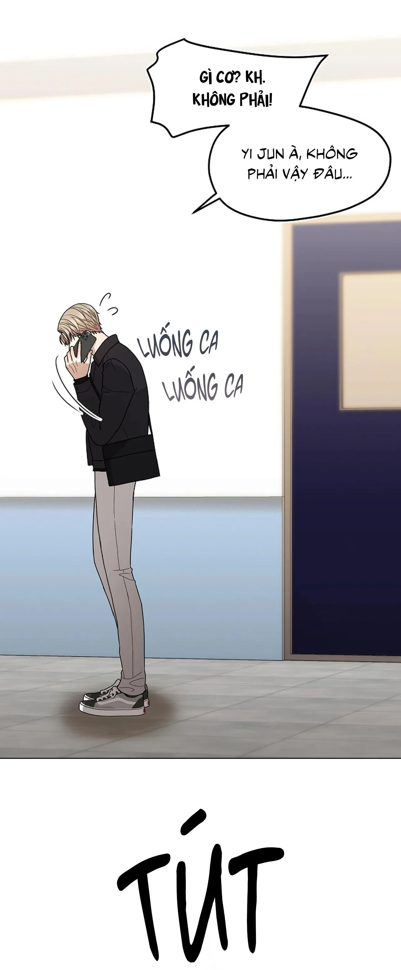 Bạn thanh mai trúc mã và S-Name Chapter 4 Trang 28