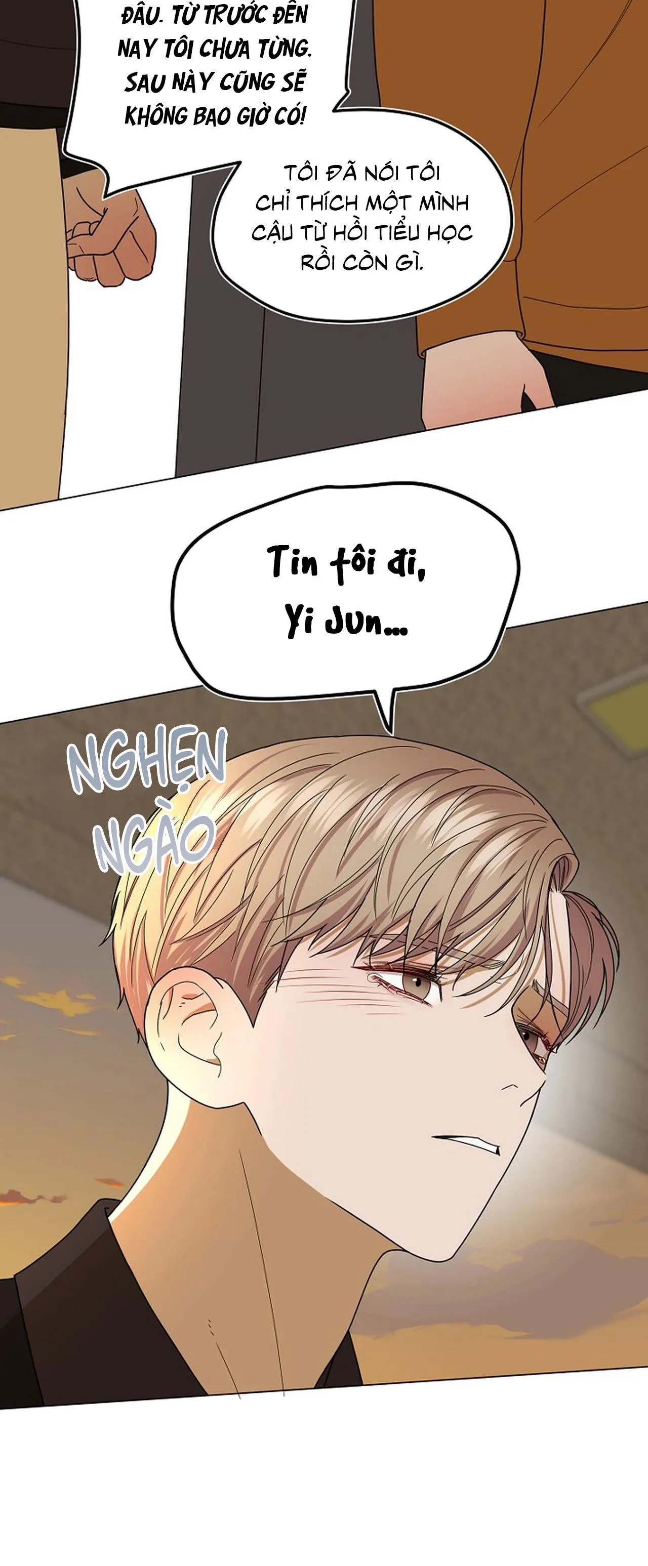 Bạn thanh mai trúc mã và S-Name Chapter 4 Trang 36