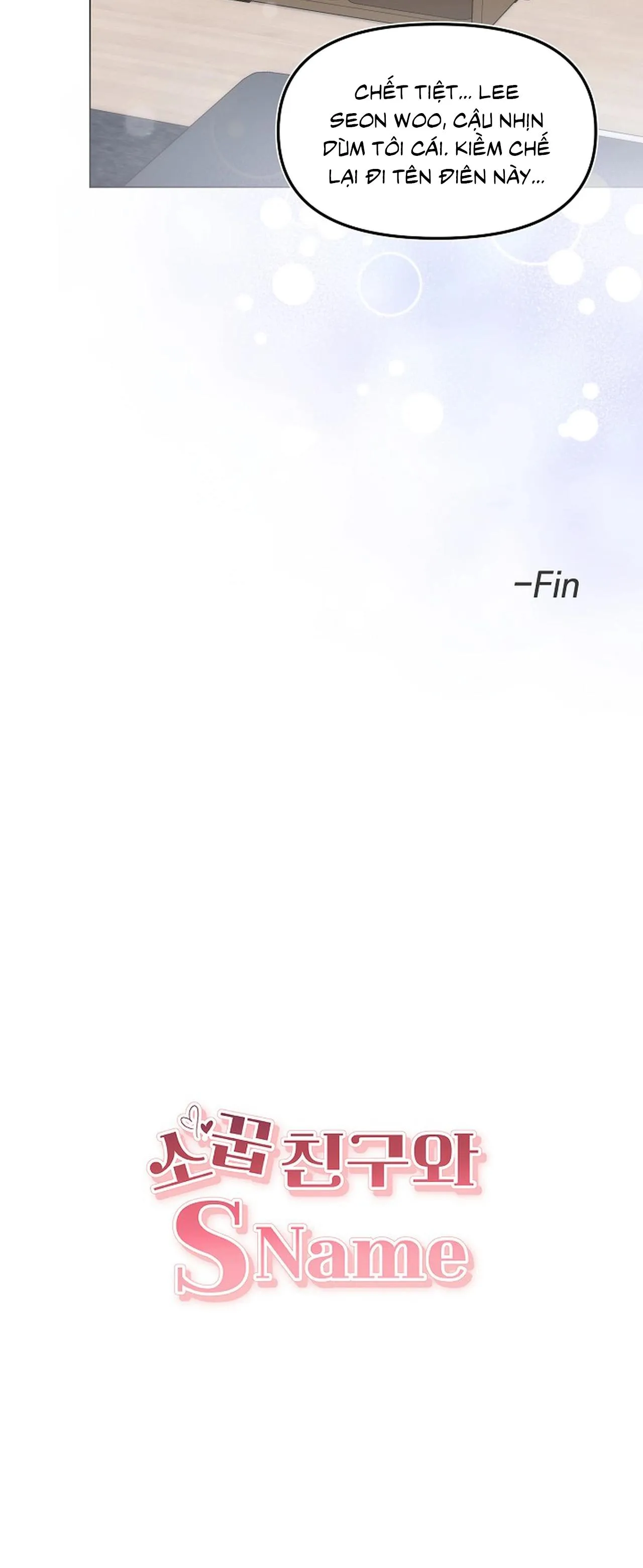 Bạn thanh mai trúc mã và S-Name Chapter 5 Trang 54