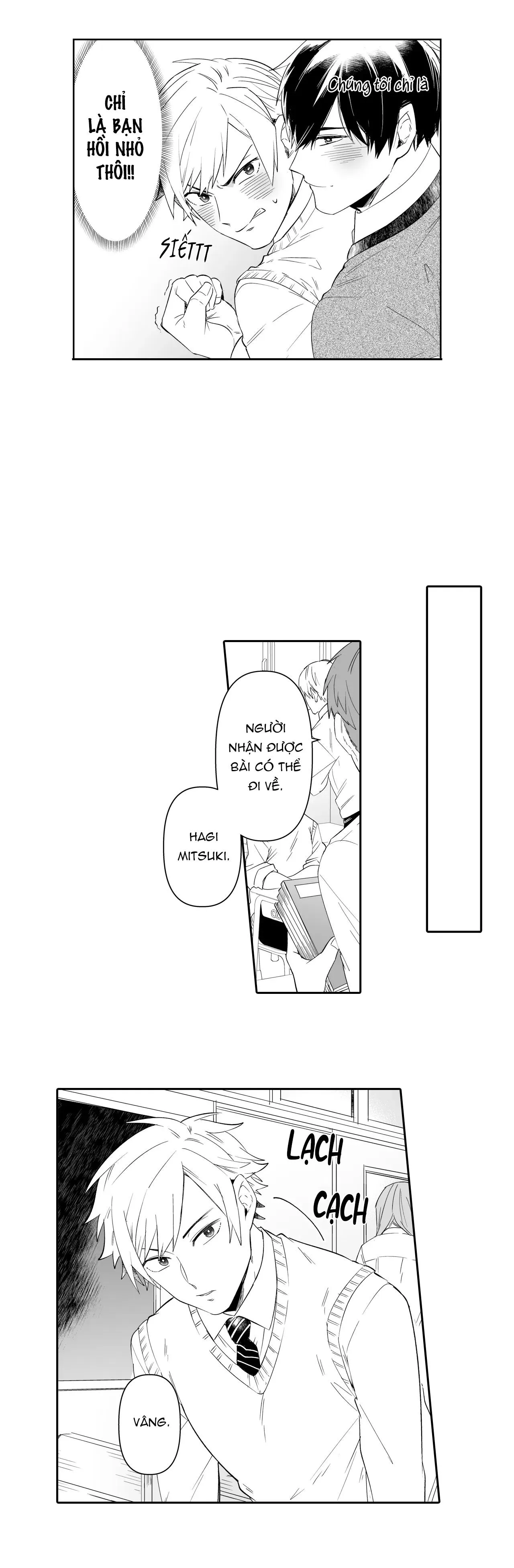 Bạn thời thơ ấu là quái vật ám ảnh tình yêu! Chapter 1 Trang 3