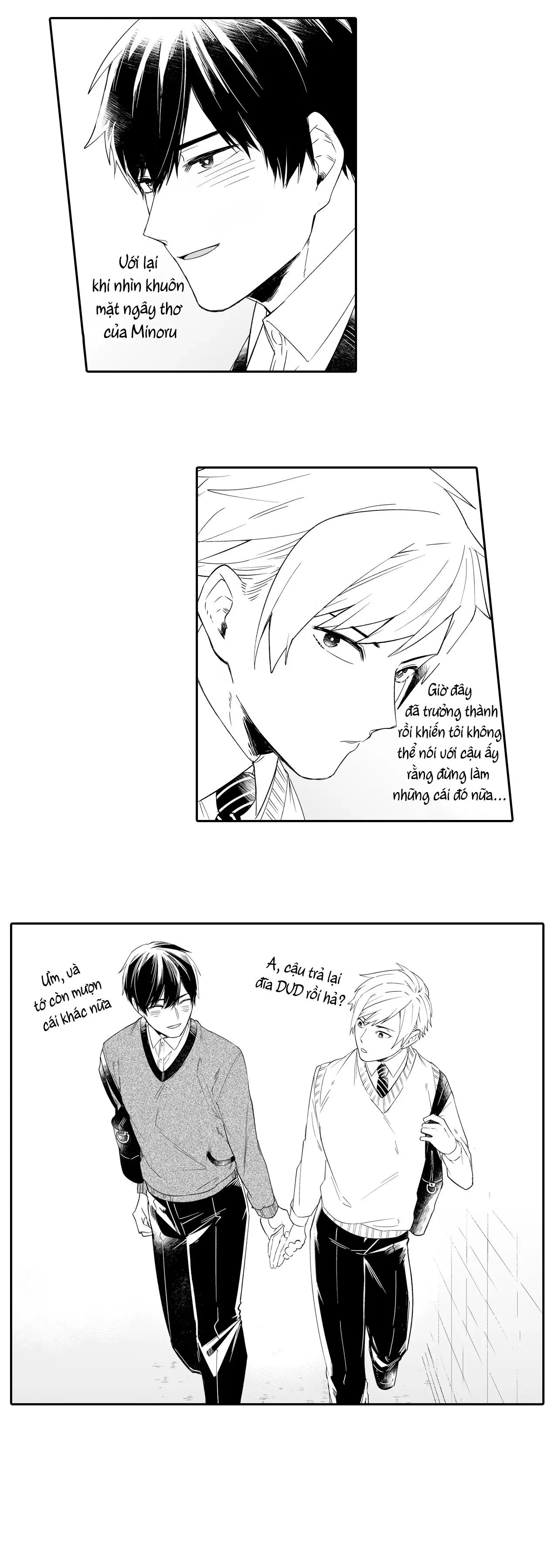 Bạn thời thơ ấu là quái vật ám ảnh tình yêu! Chapter 1 Trang 9