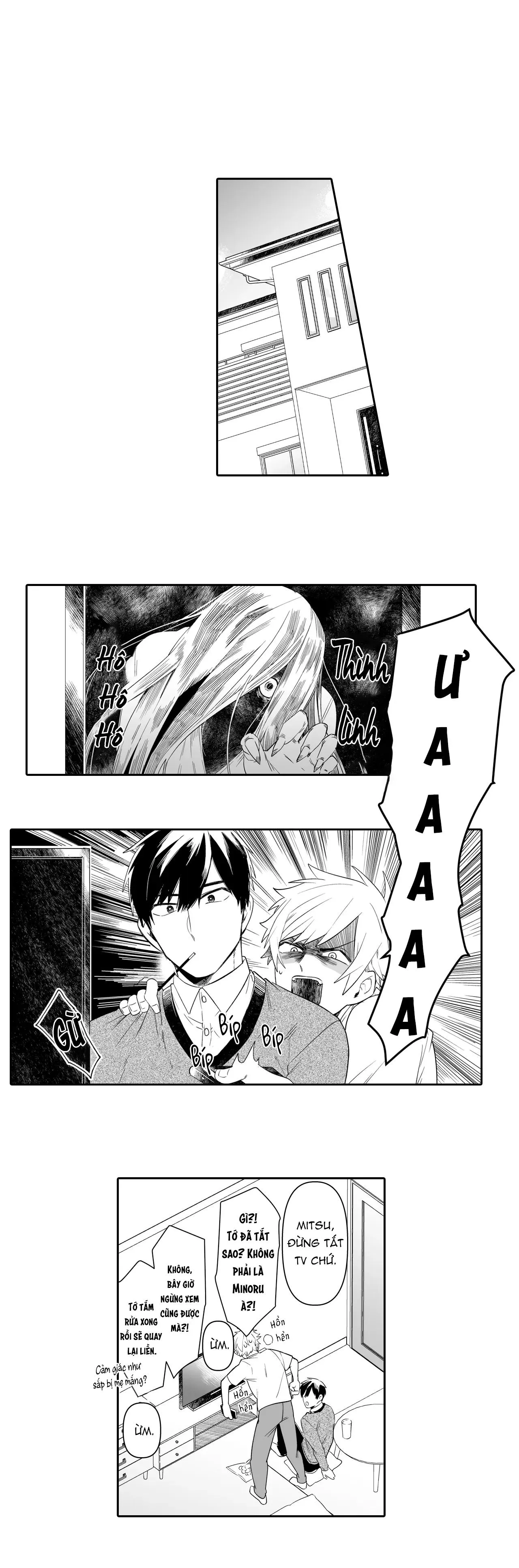 Bạn thời thơ ấu là quái vật ám ảnh tình yêu! Chapter 1 Trang 10