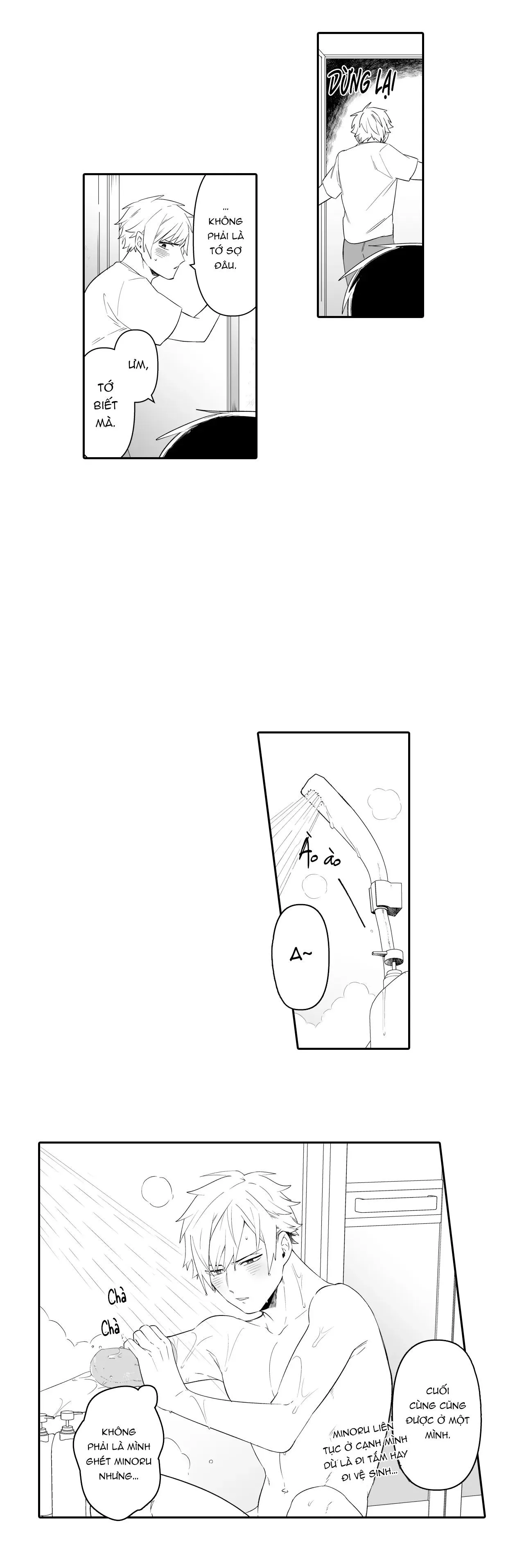 Bạn thời thơ ấu là quái vật ám ảnh tình yêu! Chapter 1 Trang 11