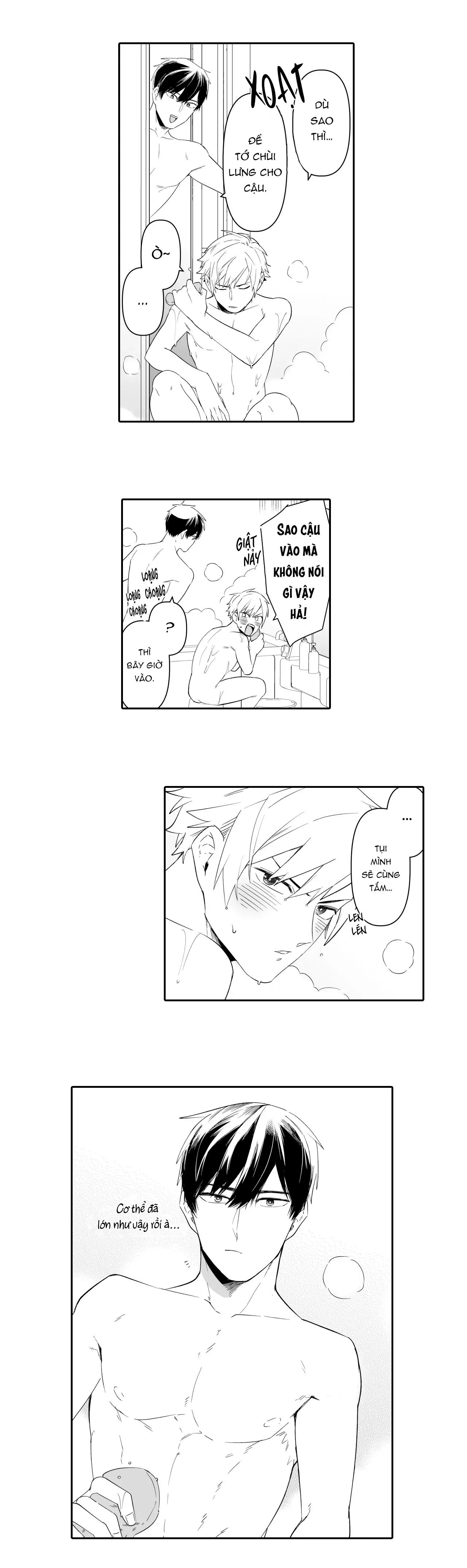 Bạn thời thơ ấu là quái vật ám ảnh tình yêu! Chapter 1 Trang 12