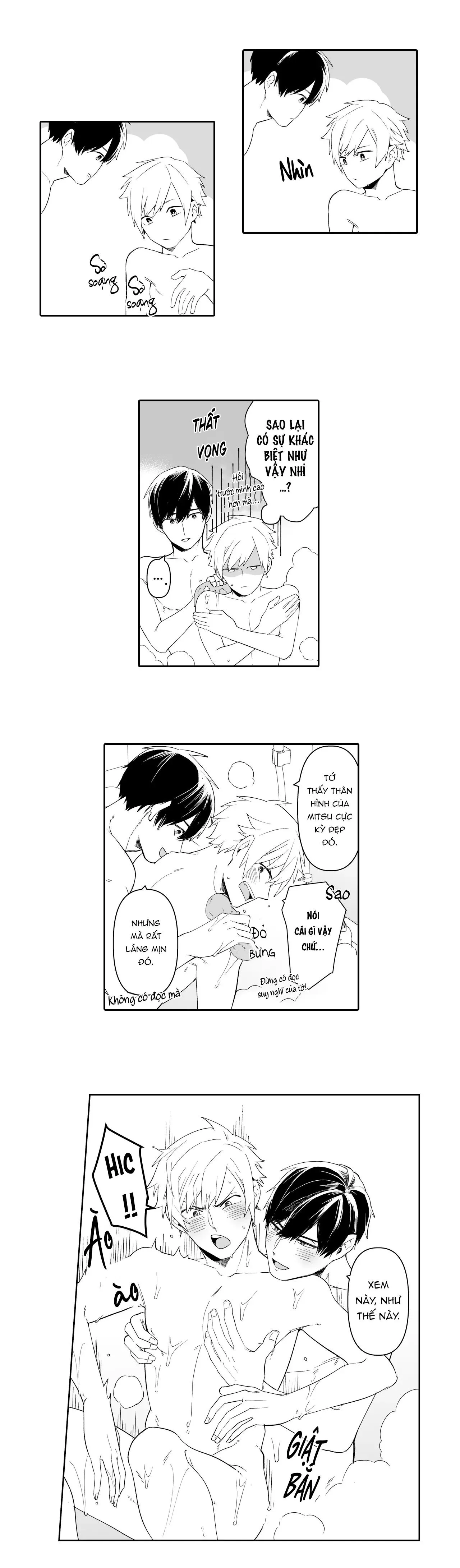 Bạn thời thơ ấu là quái vật ám ảnh tình yêu! Chapter 1 Trang 13