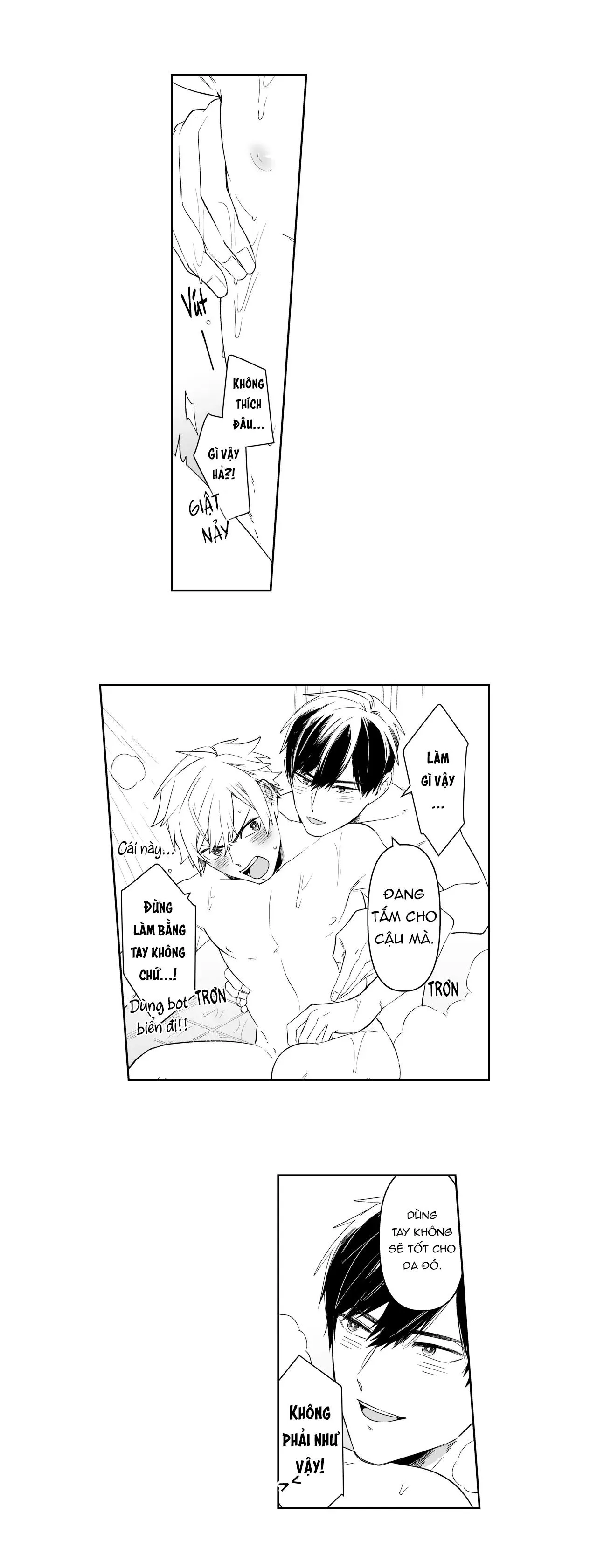 Bạn thời thơ ấu là quái vật ám ảnh tình yêu! Chapter 1 Trang 14