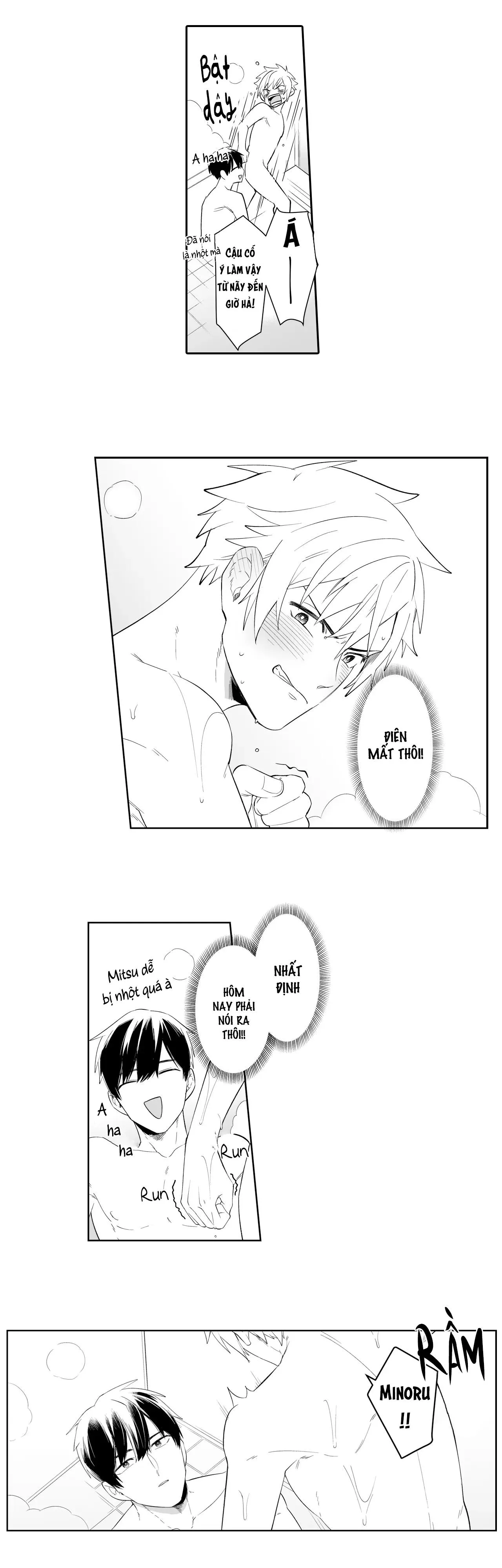 Bạn thời thơ ấu là quái vật ám ảnh tình yêu! Chapter 2 Trang 3