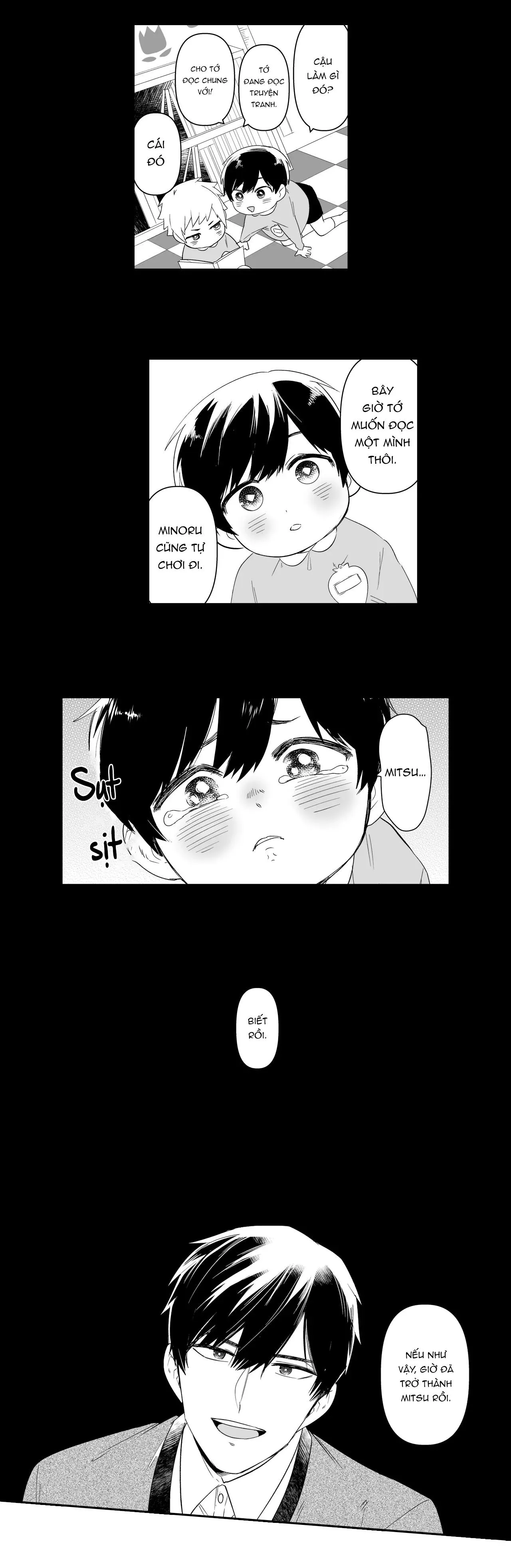 Bạn thời thơ ấu là quái vật ám ảnh tình yêu! Chapter 2 Trang 10