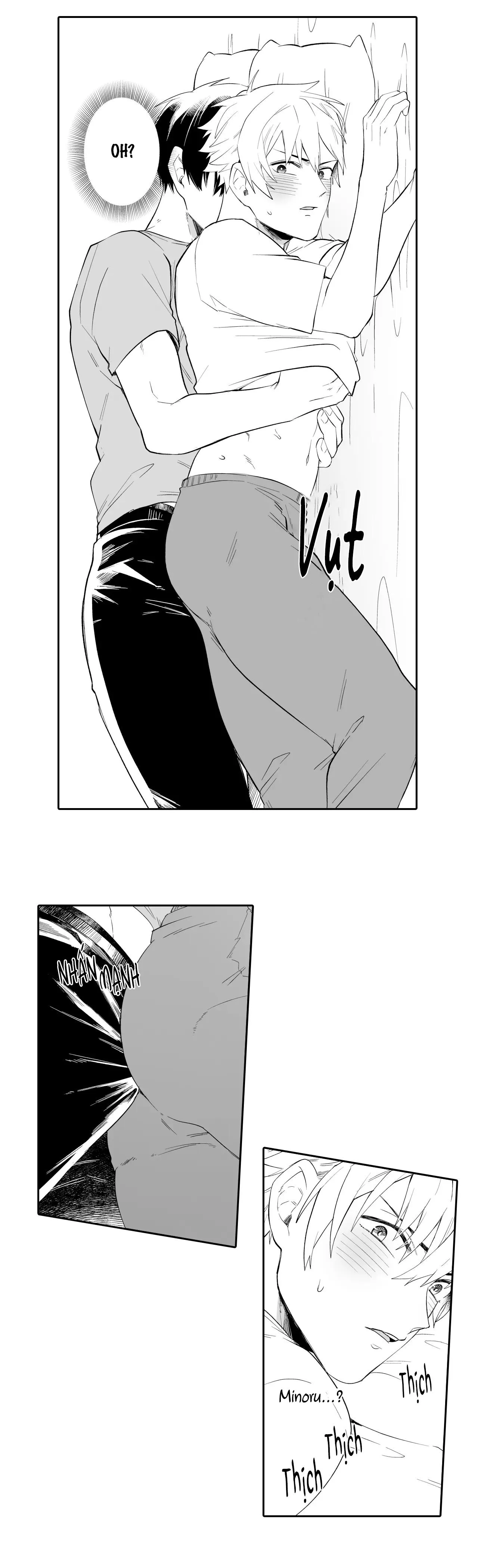 Bạn thời thơ ấu là quái vật ám ảnh tình yêu! Chapter 2 Trang 13