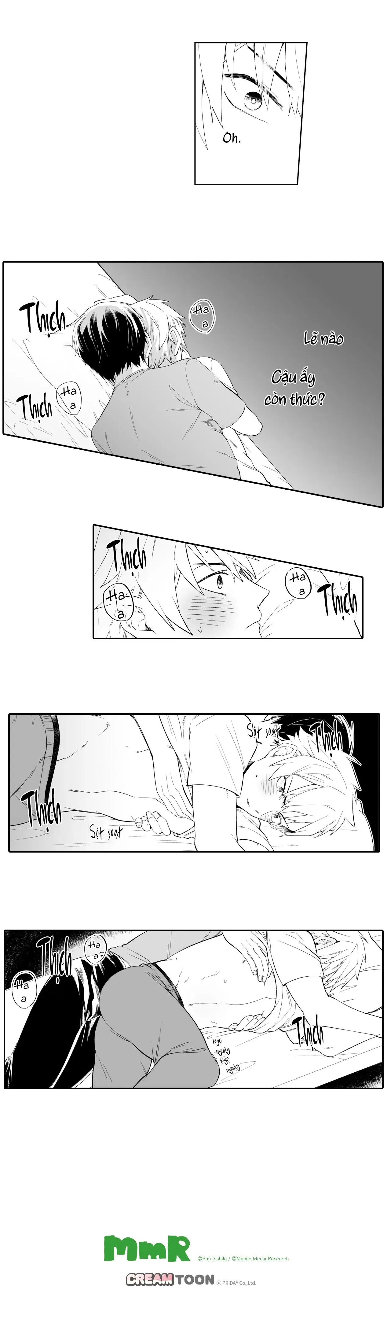 Bạn thời thơ ấu là quái vật ám ảnh tình yêu! Chapter 2 Trang 15