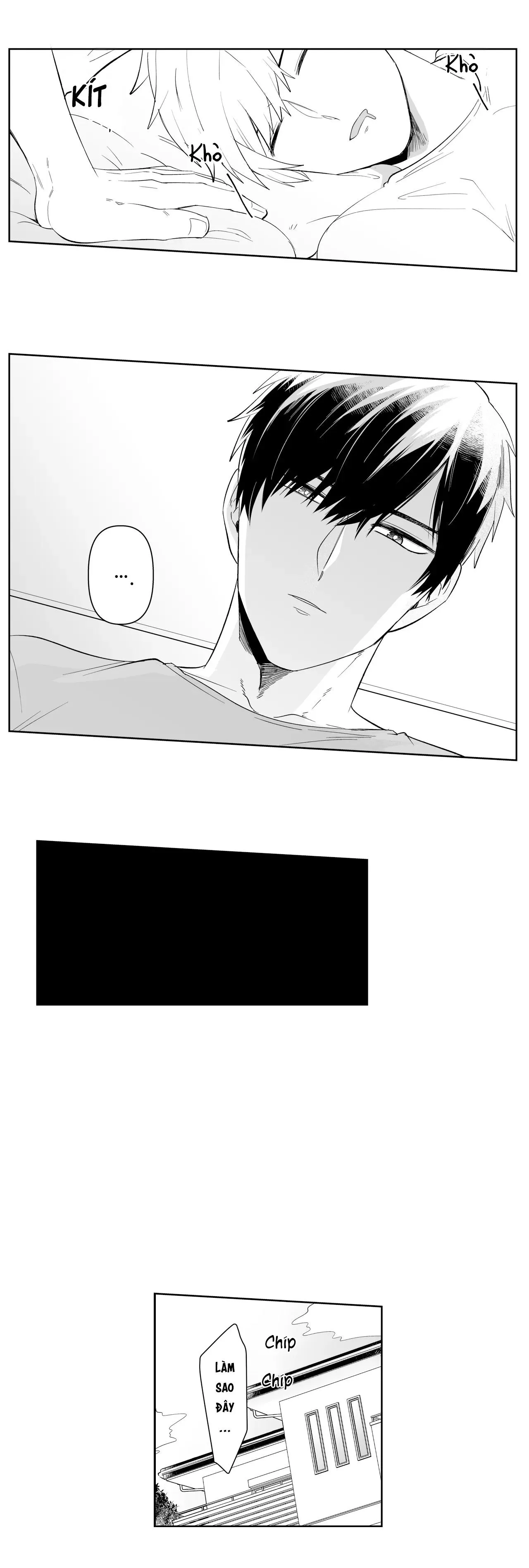 Bạn thời thơ ấu là quái vật ám ảnh tình yêu! Chapter 3 Trang 6