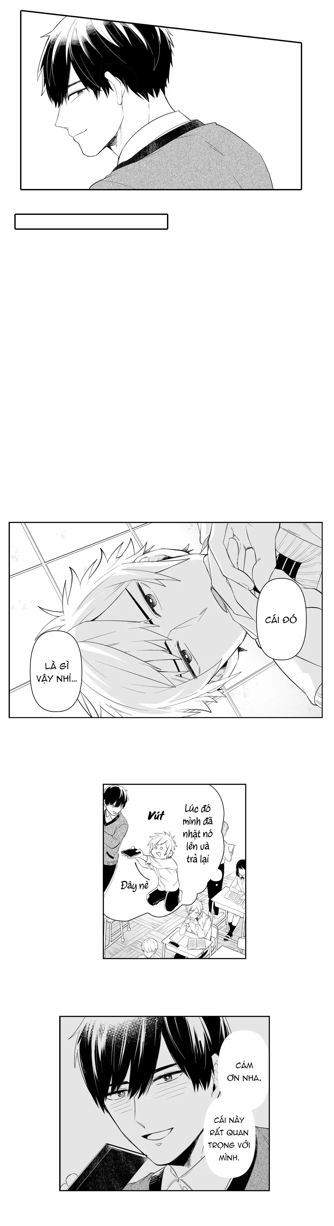 Bạn thời thơ ấu là quái vật ám ảnh tình yêu! Chapter 3 Trang 10