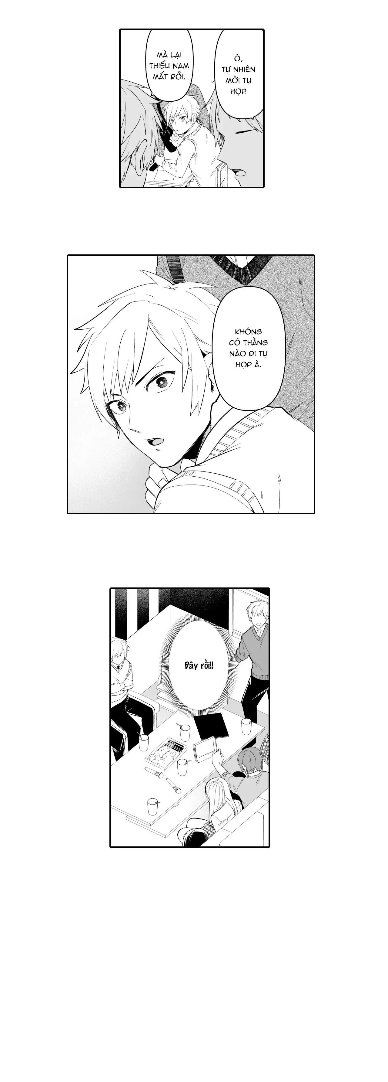 Bạn thời thơ ấu là quái vật ám ảnh tình yêu! Chapter 3 Trang 14