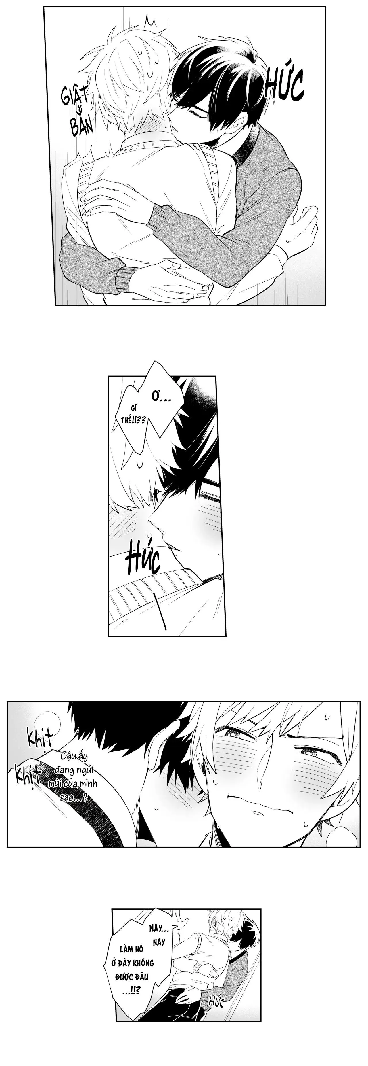 Bạn thời thơ ấu là quái vật ám ảnh tình yêu! Chapter 4 Trang 9